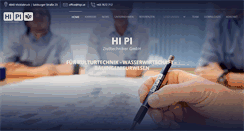Desktop Screenshot of hipi.at
